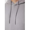 Iqoniq Trivor recycled polyester microfleece hoodie