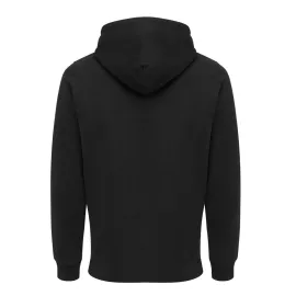 Felpa con cappuccio Iqoniq Abisko in cotone riciclato e zip