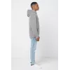 Polaire à capuche en polyester recyclé Iqoniq Trivor