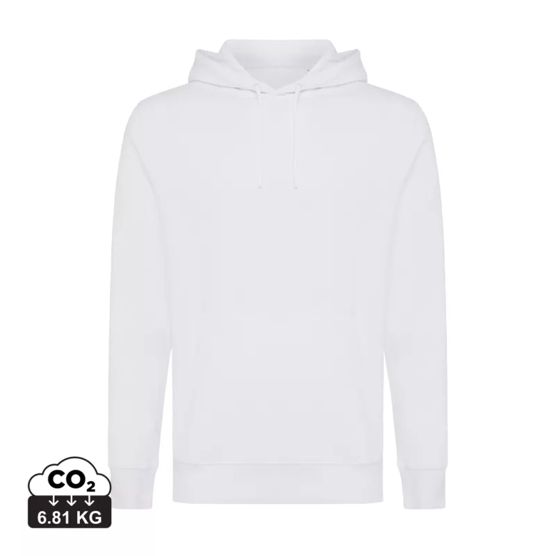 Sweater à capuche léger en coton recyclé Iqoniq Rila