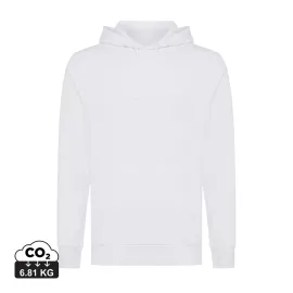 Sweater à capuche léger en coton recyclé Iqoniq Rila