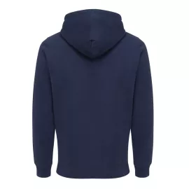 Felpa con cappuccio Iqoniq Abisko in cotone riciclato e zip