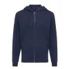 Iqoniq Abisko recycled cotton zip through hoodie