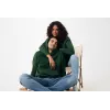 Iqoniq Rila lightweight recycled cotton hoodie
