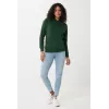 Sweater à capuche léger en coton recyclé Iqoniq Rila