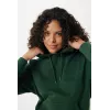 Sweater à capuche léger en coton recyclé Iqoniq Rila