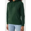 Sweater à capuche léger en coton recyclé Iqoniq Rila