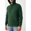 Sweater à capuche léger en coton recyclé Iqoniq Rila
