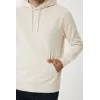Sweater à capuche léger en coton recyclé Iqoniq Rila