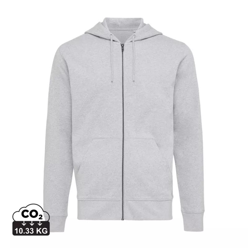 Sudadera Iqoniq Abisko con capucha algodón reciclado