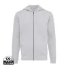 Felpa con cappuccio Iqoniq Abisko in cotone riciclato e zip