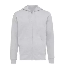 Iqoniq Abisko Zip-Kapuzenpullover aus recycelter Baumwolle