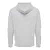 Felpa con cappuccio Iqoniq Abisko in cotone riciclato e zip