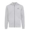 Felpa con cappuccio Iqoniq Abisko in cotone riciclato e zip