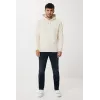 Iqoniq Rila lightweight recycled cotton hoodie