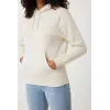 Iqoniq Rila lightweight recycled cotton hoodie