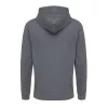 Felpa con cappuccio Iqoniq Abisko in cotone riciclato e zip