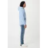 Iqoniq Rila lightweight recycled cotton hoodie