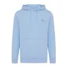 Iqoniq Rila lightweight recycled cotton hoodie