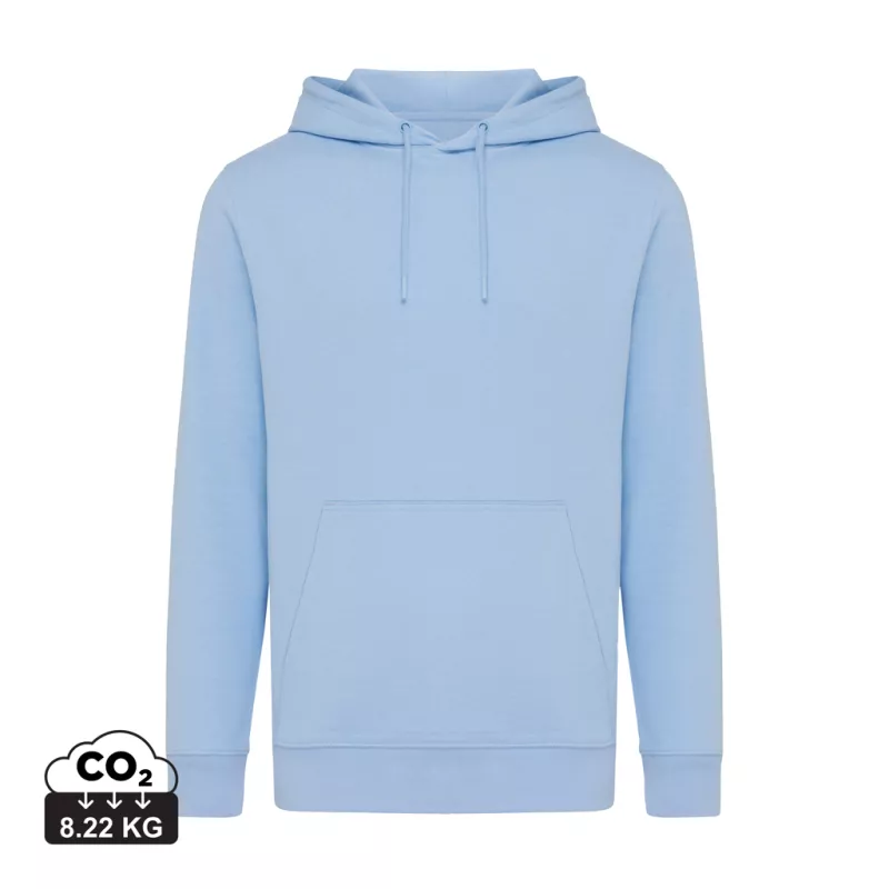 Sweater à capuche léger en coton recyclé Iqoniq Rila