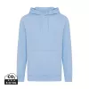 Sweater à capuche léger en coton recyclé Iqoniq Rila