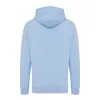 Sweater à capuche léger en coton recyclé Iqoniq Rila