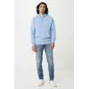 Sweater à capuche léger en coton recyclé Iqoniq Rila