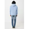 Sweater à capuche léger en coton recyclé Iqoniq Rila