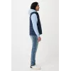 Sweater à capuche léger en coton recyclé Iqoniq Rila
