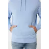 Sweater à capuche léger en coton recyclé Iqoniq Rila