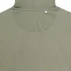 Sweat à capuche avec zip en coton recyclé Iqoniq Abisko