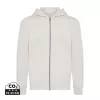 Felpa con cappuccio Iqoniq Abisko in cotone riciclato e zip