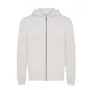 Felpa con cappuccio Iqoniq Abisko in cotone riciclato e zip
