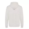 Felpa con cappuccio Iqoniq Abisko in cotone riciclato e zip