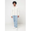 Felpa con cappuccio Iqoniq Abisko in cotone riciclato e zip