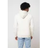 Felpa con cappuccio Iqoniq Abisko in cotone riciclato e zip