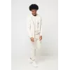 Felpa con cappuccio Iqoniq Abisko in cotone riciclato e zip