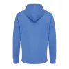 Felpa con cappuccio Iqoniq Abisko in cotone riciclato e zip