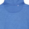 Felpa con cappuccio Iqoniq Abisko in cotone riciclato e zip