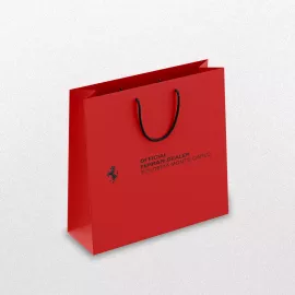 Shopper in carta rigida