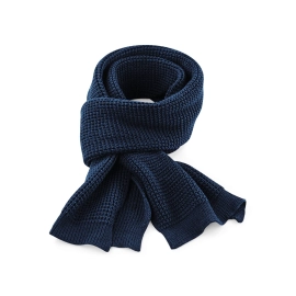 Classic Waffle Knit Scarf