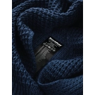 Écharpe classique en maille gaufrée