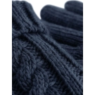 Bonnet long en grosse maille