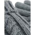 Bonnet long en grosse maille