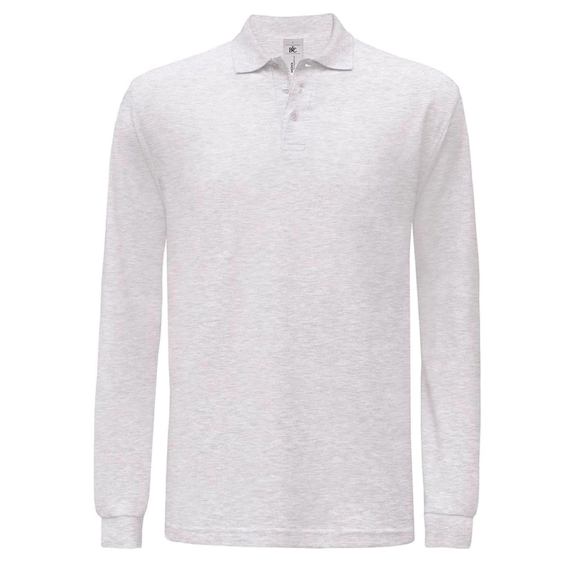 Polo Safran manches longues homme
