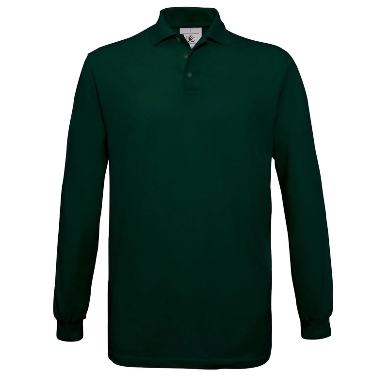 Polo Safran manches longues homme
