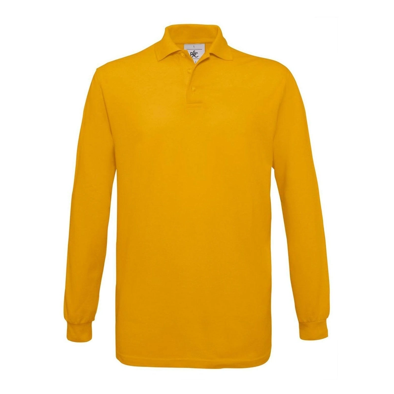 Polo Safran manches longues homme