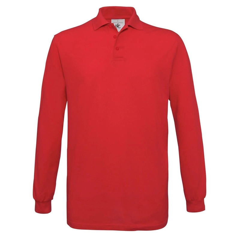 Polo Safran manches longues homme