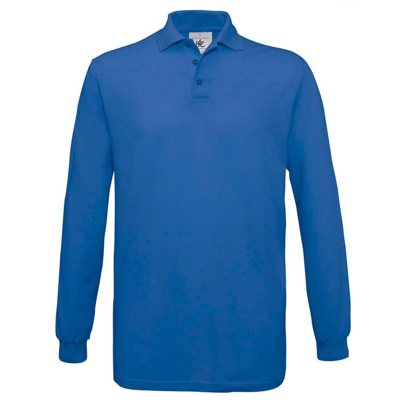 Polo Safran manches longues homme