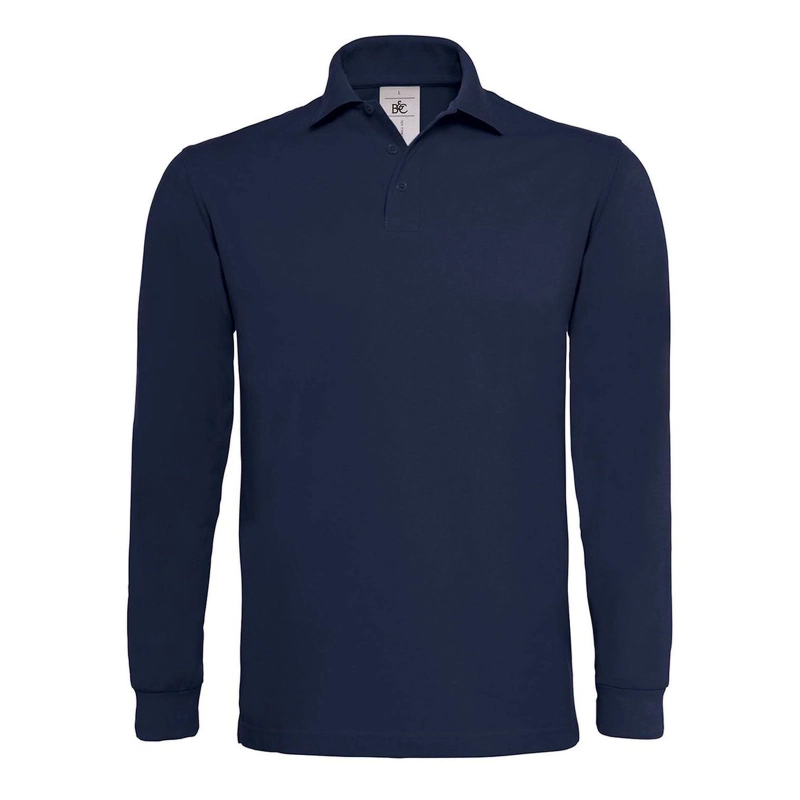 Polo Heavymill manches longues homme
